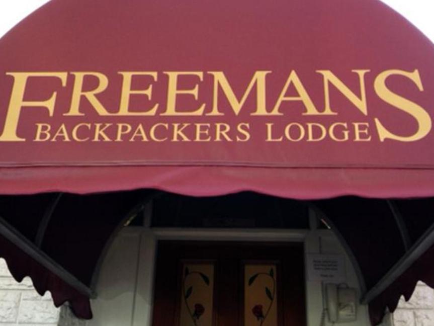 Hostel Freemans Backpackers Auckland Zewnętrze zdjęcie
